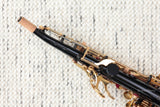 Yamaha YSS-82ZRB 02 Curved Neck Black Soprano Saxophone