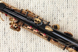 Yamaha YSS-82ZRB 02 Curved Neck Black Soprano Saxophone