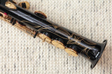 Yamaha YSS-82ZRB 02 Curved Neck Black Soprano Saxophone