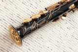 Yamaha YSS-82ZRB 02 Curved Neck Black Soprano Saxophone