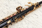 Yamaha YSS-82ZRB 02 Curved Neck Black Soprano Saxophone
