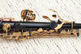 Yamaha YSS-82ZRB 02 Curved Neck Black Soprano Saxophone