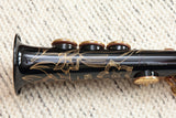 Yamaha YSS-82ZRB 02 Curved Neck Black Soprano Saxophone