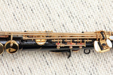 Yamaha YSS-82ZRB 02 Curved Neck Black Soprano Saxophone