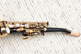 Yamaha YSS-82ZRB 02 Curved Neck Black Soprano Saxophone