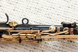 Yamaha YSS-82ZRB 02 Curved Neck Black Soprano Saxophone