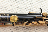 Yamaha YSS-82ZRB 02 Curved Neck Black Soprano Saxophone