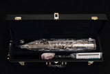 2025 Yamaha YSS-82ZRS 02 Curved Neck Silver-plated Soprano Saxophone