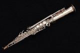 2025 Yamaha YSS-82ZRS 02 Curved Neck Silver-plated Soprano Saxophone