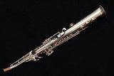 2025 Yamaha YSS-82ZRS 02 Curved Neck Silver-plated Soprano Saxophone