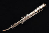 2025 Yamaha YSS-82ZRS 02 Curved Neck Silver-plated Soprano Saxophone