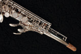 2025 Yamaha YSS-82ZRS 02 Curved Neck Silver-plated Soprano Saxophone