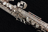 2025 Yamaha YSS-82ZRS 02 Curved Neck Silver-plated Soprano Saxophone