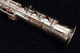 2025 Yamaha YSS-82ZRS 02 Curved Neck Silver-plated Soprano Saxophone