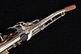 2025 Yamaha YSS-82ZRS 02 Curved Neck Silver-plated Soprano Saxophone