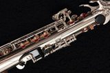 2025 Yamaha YSS-82ZRS 02 Curved Neck Silver-plated Soprano Saxophone