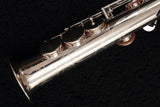 2025 Yamaha YSS-82ZRS 02 Curved Neck Silver-plated Soprano Saxophone