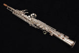 2025 Yamaha YSS-82ZRS 02 Curved Neck Silver-plated Soprano Saxophone