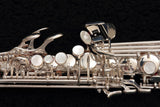 2025 Yamaha YSS-82ZRS 02 Curved Neck Silver-plated Soprano Saxophone