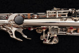 2025 Yamaha YSS-82ZRS 02 Curved Neck Silver-plated Soprano Saxophone