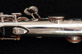 2025 Yamaha YSS-82ZRS 02 Curved Neck Silver-plated Soprano Saxophone