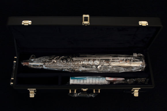 Yamaha YSS-82ZS 02 Custom Z Silver-Plated Soprano Saxophone