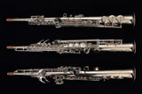 Yamaha YSS-82ZS 02 Custom Z Silver-Plated Soprano Saxophone