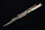 Yamaha YSS-82ZS 02 Custom Z Silver-Plated Soprano Saxophone