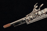 Yamaha YSS-82ZS 02 Custom Z Silver-Plated Soprano Saxophone