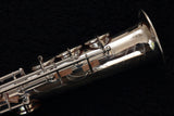 Yamaha YSS-82ZS 02 Custom Z Silver-Plated Soprano Saxophone