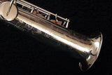 Yamaha YSS-82ZS 02 Custom Z Silver-Plated Soprano Saxophone