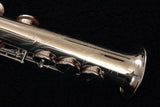 Yamaha YSS-82ZS 02 Custom Z Silver-Plated Soprano Saxophone