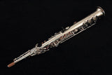 Yamaha YSS-82ZS 02 Custom Z Silver-Plated Soprano Saxophone