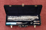 Yamaha YSS-875EXHGS 02 Custom Dual Neck Silver-Plated Soprano Saxophone with High G Key