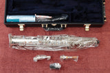 Yamaha YSS-875EXHGS 02 Custom Dual Neck Silver-Plated Soprano Saxophone with High G Key