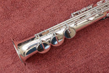Yamaha YSS-875EXHGS 02 Custom Dual Neck Silver-Plated Soprano Saxophone with High G Key