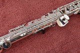 Yamaha YSS-875EXHGS 02 Custom Dual Neck Silver-Plated Soprano Saxophone with High G Key