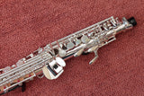 Yamaha YSS-875EXHGS 02 Custom Dual Neck Silver-Plated Soprano Saxophone with High G Key