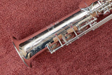 Yamaha YSS-875EXHGS 02 Custom Dual Neck Silver-Plated Soprano Saxophone with High G Key