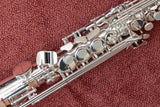 Yamaha YSS-875EXHGS 02 Custom Dual Neck Silver-Plated Soprano Saxophone with High G Key