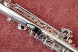 Yamaha YSS-875EXHGS 02 Custom Dual Neck Silver-Plated Soprano Saxophone with High G Key