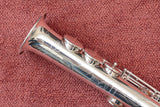 Yamaha YSS-875EXHGS 02 Custom Dual Neck Silver-Plated Soprano Saxophone with High G Key