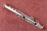Yamaha YSS-875EXHGS 02 Custom Dual Neck Silver-Plated Soprano Saxophone with High G Key