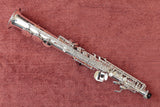 Yamaha YSS-875EXHGS 02 Custom Dual Neck Silver-Plated Soprano Saxophone with High G Key