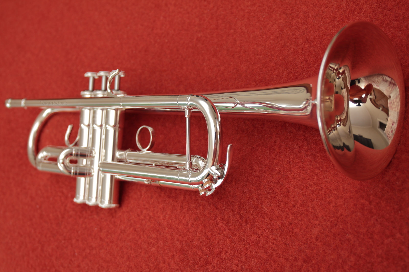 Yamaha YTR-5335GS II Silver-Plated Trumpet – BrassBarn