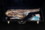 Yamaha YTS-82ZA 03 Custom Z Amber Tenor Saxophone