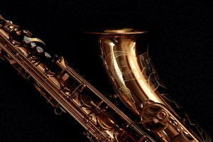 Yamaha YTS-82ZA 03 Custom Z Amber Tenor Saxophone