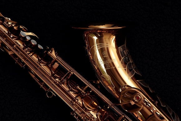 Yamaha YTS-82ZA 03 Custom Z Amber Tenor Saxophone