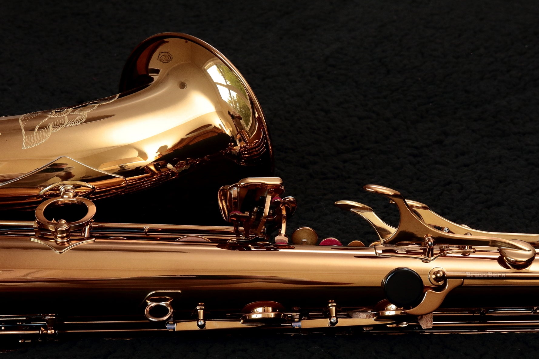 Yamaha YTS-82ZA 03 Custom Z Amber Tenor Saxophone – BrassBarn