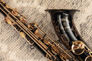 Yamaha YTS-82ZB 03 Custom Z Black Lacquer Tenor Saxophone